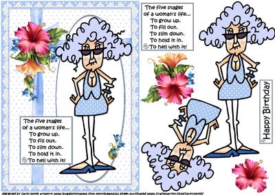 Stella and the Stages of Woman