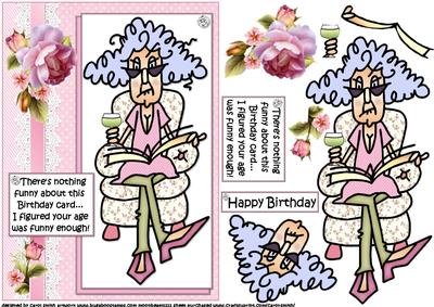 Stella There's Nothing Funny About This Card