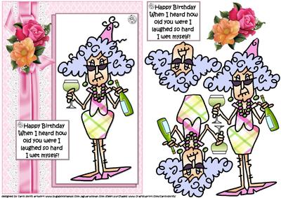 Stella Laughs at Your Birthday