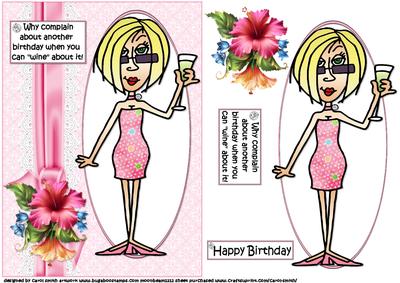 J.j. Why Complain About Your Birthday Quick Card