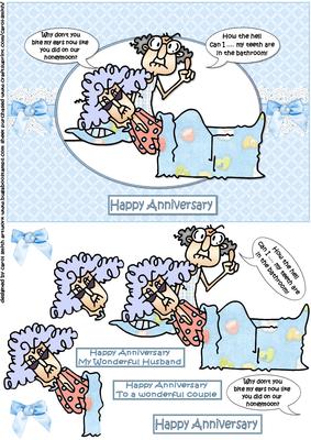 Stella and Gus Happy Anniversary