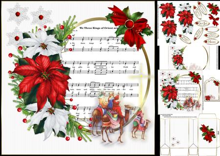 8x8 We Three Kings Mini Kit