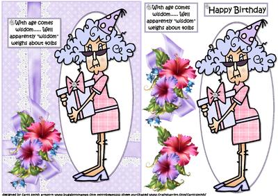 Stella the Cost of Wisdom Quick Card