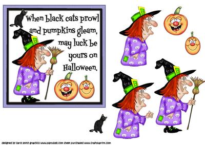 Wishing You Luck on Halloween