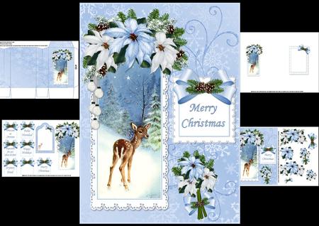 The Christmas Deer Mini Kit