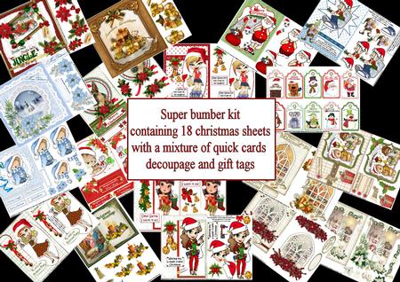 Mega Christmas Bumper Kit Mix