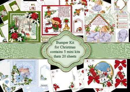 Super Bumper Kit Contains 5 8x8 Mini Kits