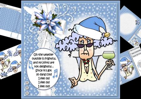 8x8 Stella Winter Makes Her Feel Old Mini Kit