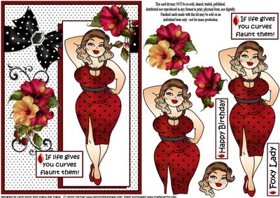 Foxy Mama Has Curves