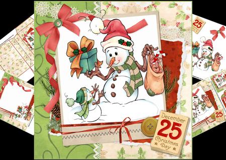 8x8 the Most Adorable Snowman
