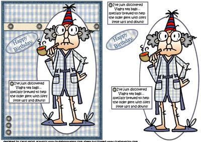 Gus and Life's Up's and Downs Quick Card