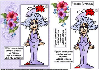 Stella Has Style Quick Card
