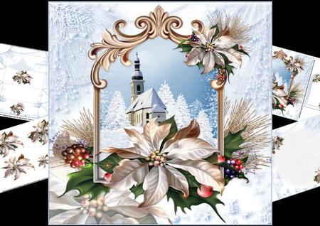 8x8 Festival of Joy Christmas Mini Kit