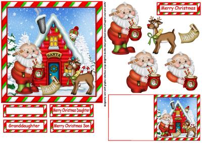 Santa Loves Hot Chocolate