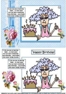 Stella Learns Something New Every Day Quick Card