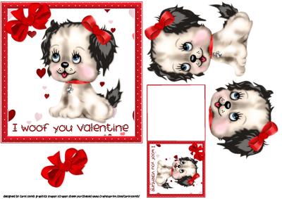 I Woof You Valentine