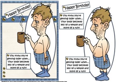 Bert's Body is a Ruin Quick Card