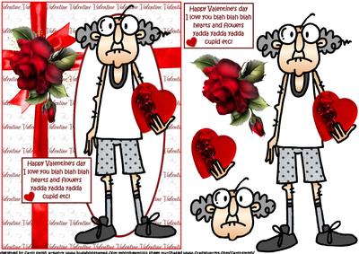 Gus Sends Valentine Wishes