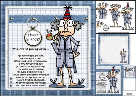 8x8 Gus on the Joys of Getting Older Mini Kit