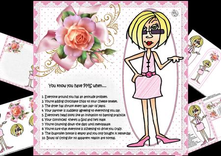 8x8 J.j Knows About Pms Mini Kit