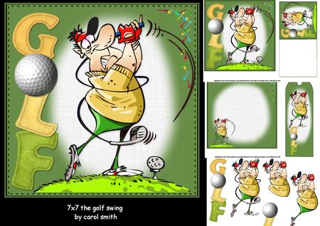 7x7 the Golf Swing Mini Kit