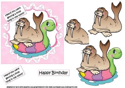 Long in the Tooth Birthday Ladies