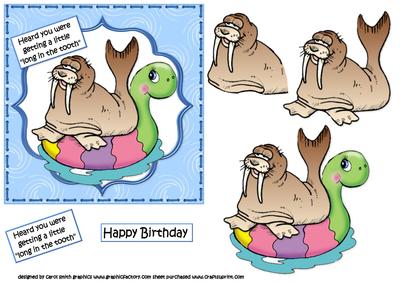 Long in the Tooth Birthday Men