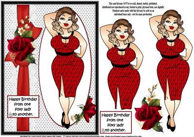 From One Foxy Lady to Another