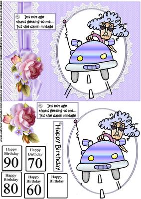 Stella Age and Mileage Quick Card