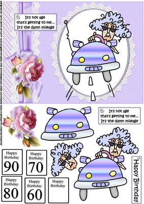 Stella Age and Mileage