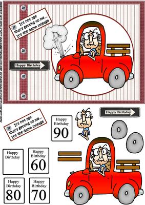 Gus Age and Mileage