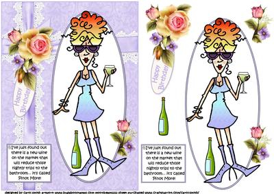 Rita Has Found a New Wine Quick Card