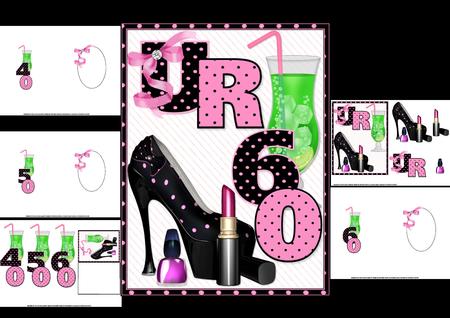 Ur 40,50,60 for the Ladies Mini Kit