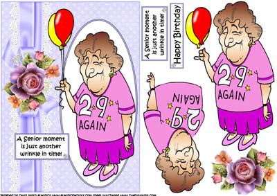 Ethel Has a Senior Moment