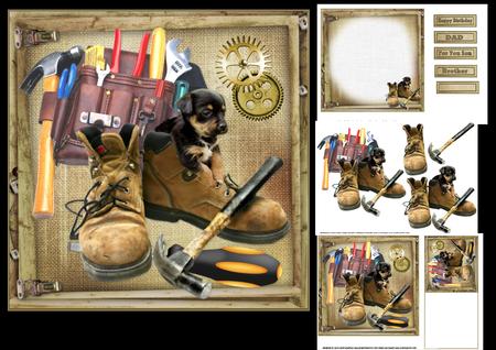 7x7 Workmans Helper Mini Kit