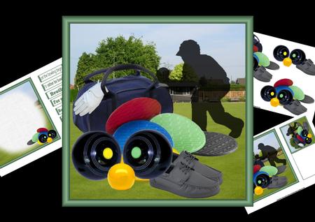 7x7 Bowling Junkie Mini Kit