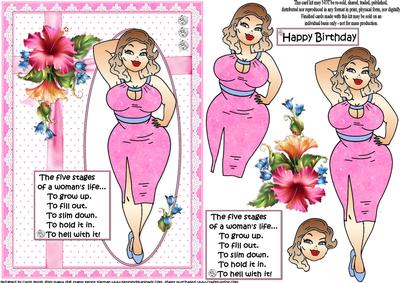 Foxy Mama and the Five Stages of Woman