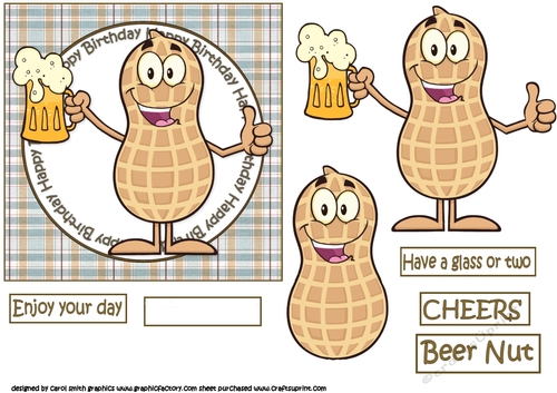 birthday beer nut