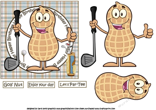 birthday golf nut