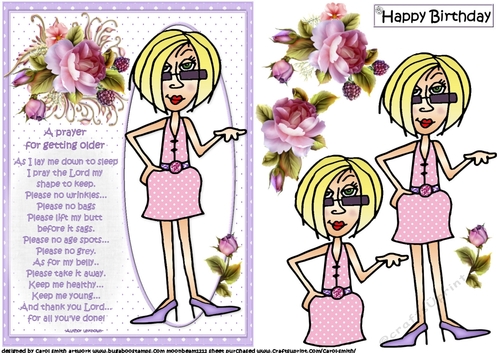 Rita a prayer for getting older 