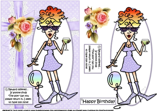 Rita is offering a reward quick card