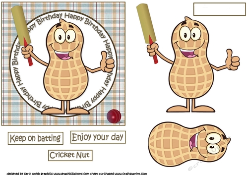 Cricket nut birthday