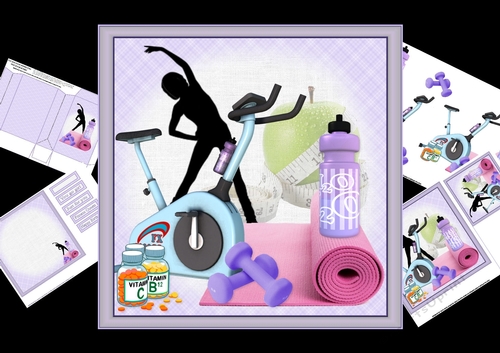 7x7 fitness queen mini kit