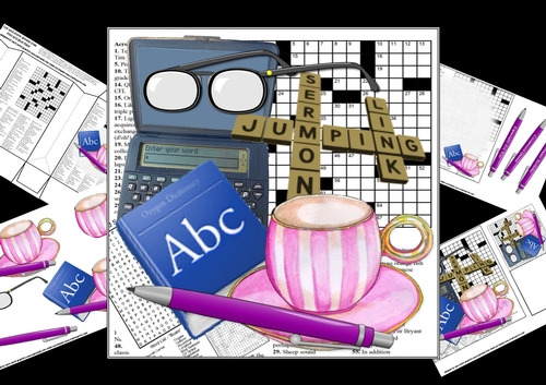 7x7 crossword queen mni kit