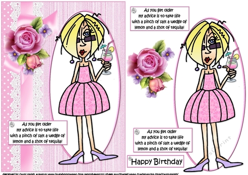 J.J has birthday advice quick card
