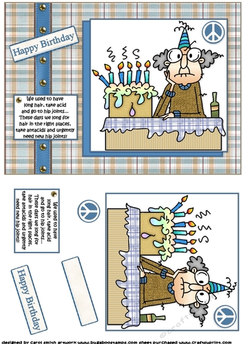 Gus thinks about the 60s quick card