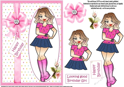 Teen Diva looking good version 1 