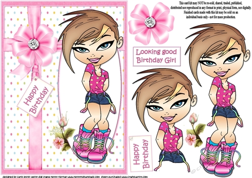 Teen Diva looking good version 2 