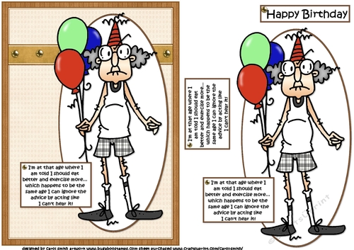Gus advice for getting older quick card