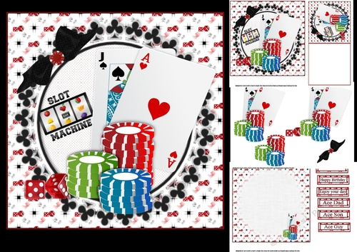 7x7 games night ace guy mini kit